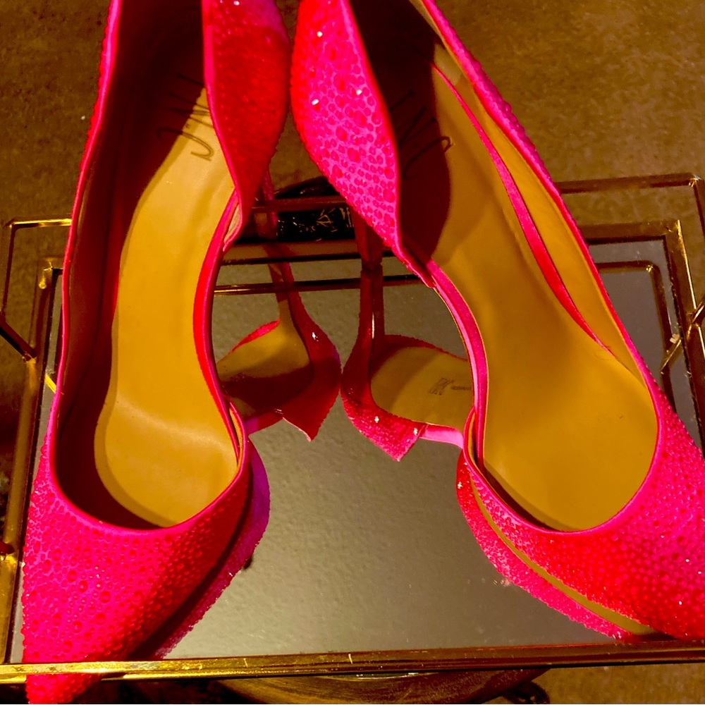 INC - pink heels size 9 great condition